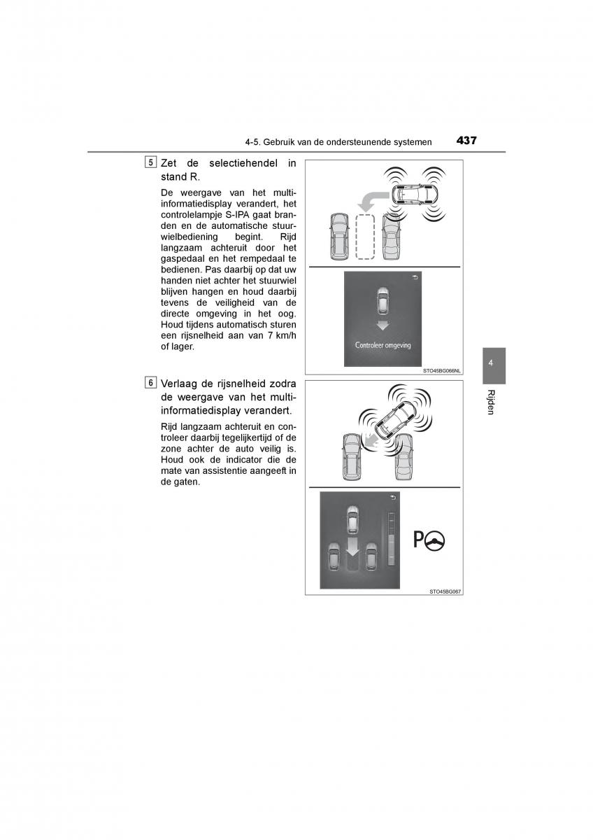 Toyota C HR handleiding / page 437