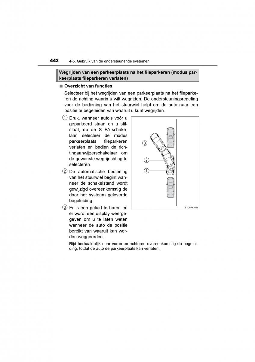 Toyota C HR handleiding / page 442