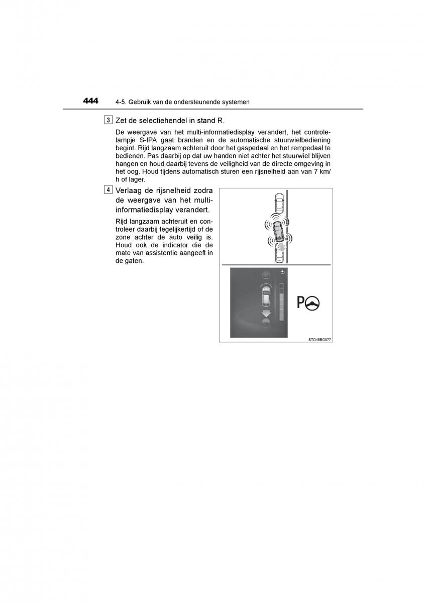 Toyota C HR handleiding / page 444