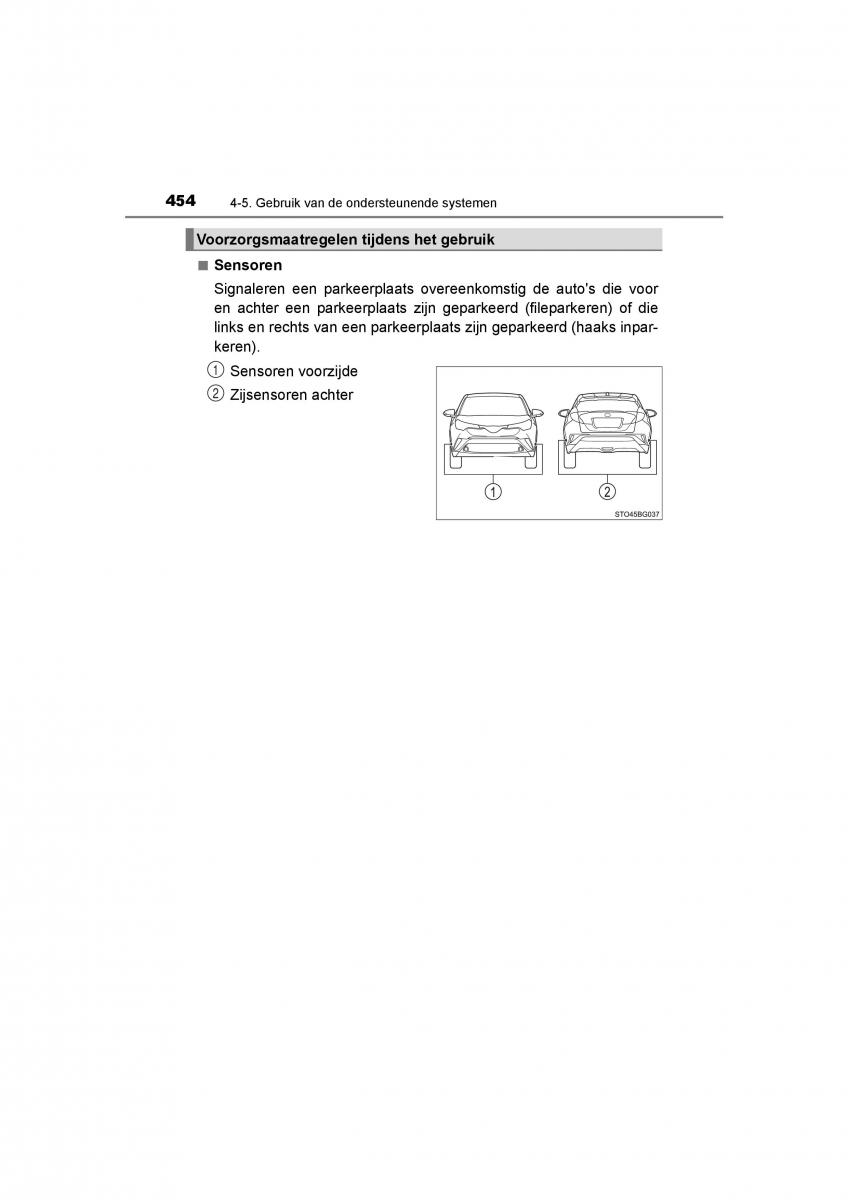 Toyota C HR handleiding / page 454