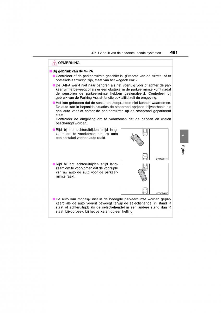 Toyota C HR handleiding / page 461