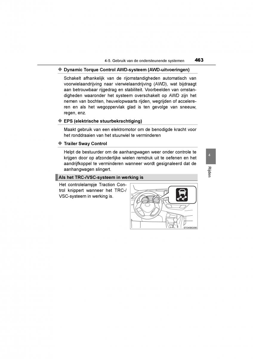 Toyota C HR handleiding / page 463