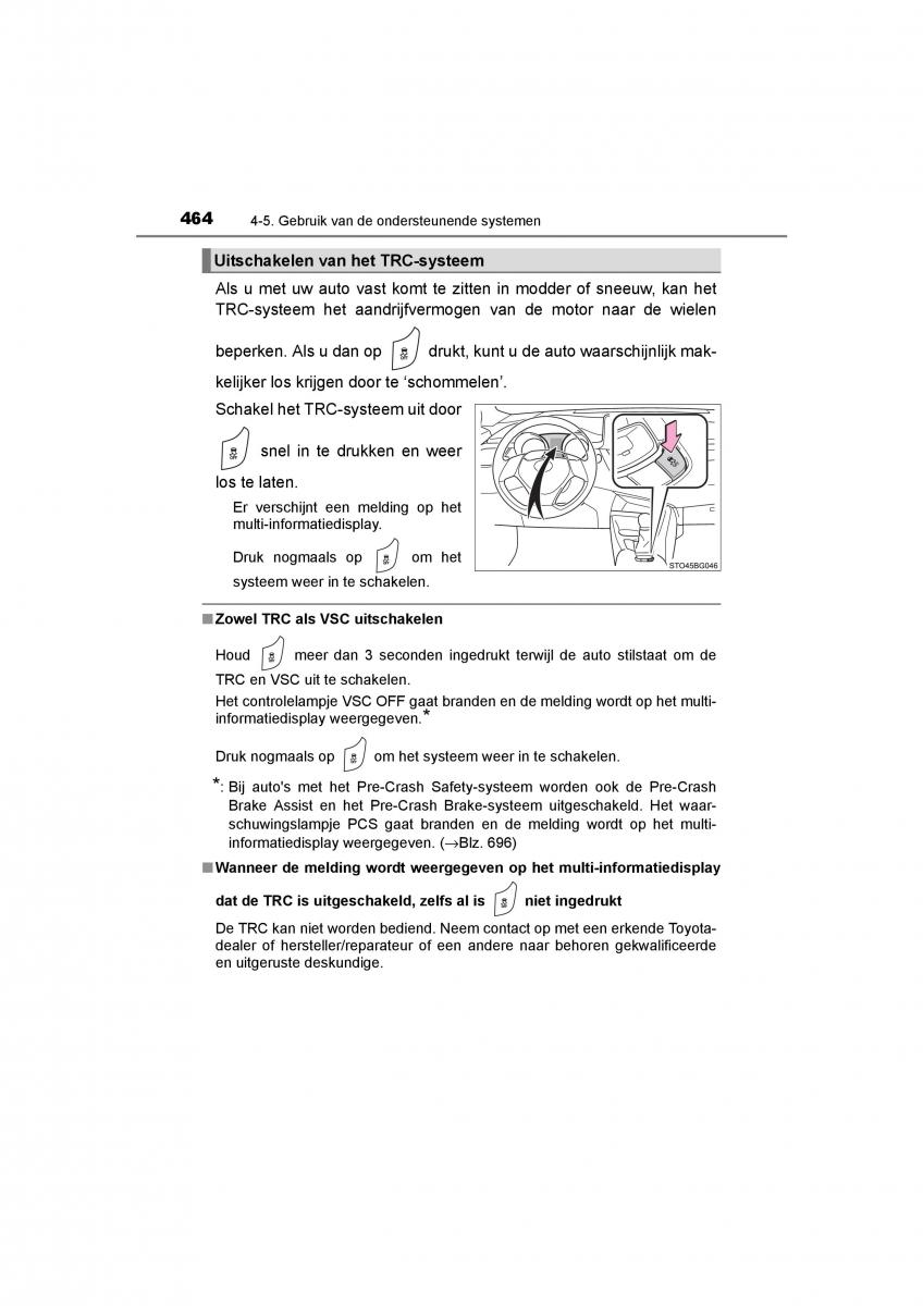 Toyota C HR handleiding / page 464