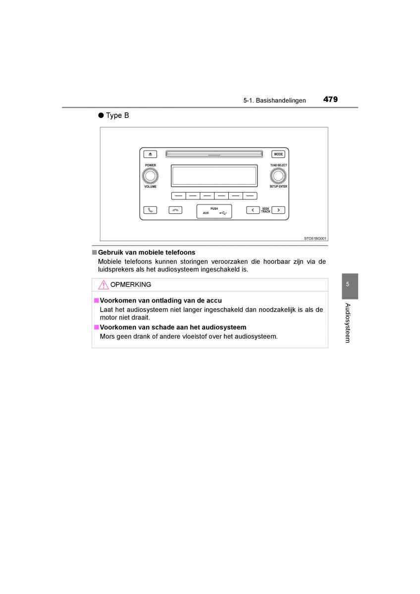 Toyota C HR handleiding / page 479