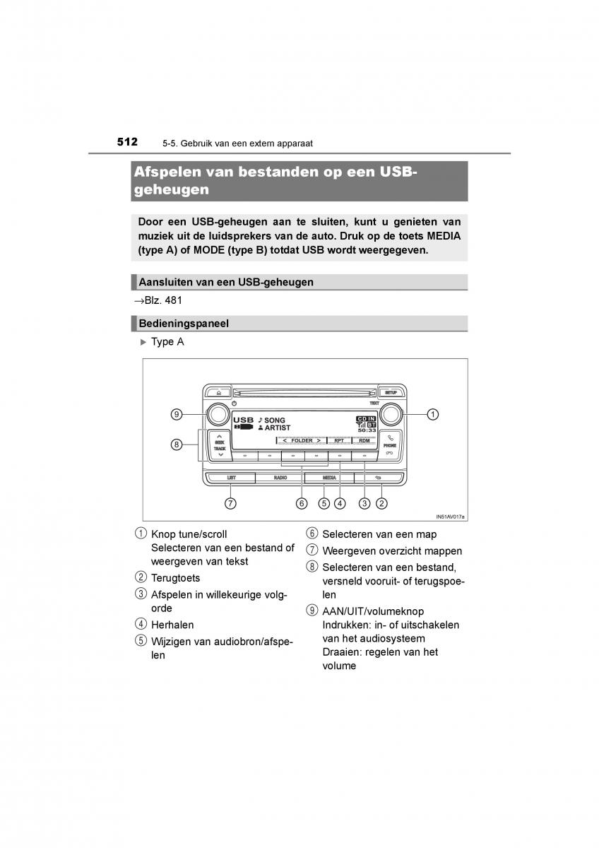 Toyota C HR handleiding / page 512