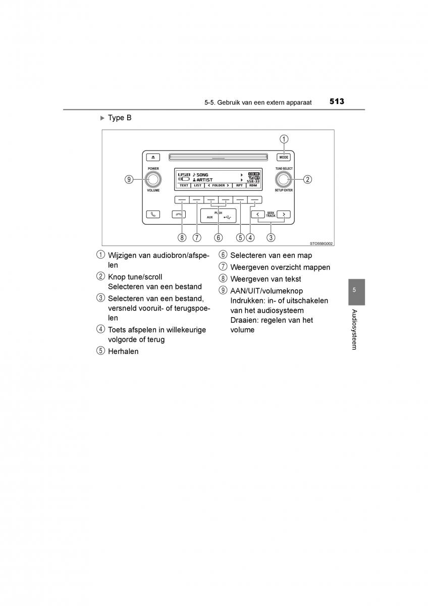 Toyota C HR handleiding / page 513