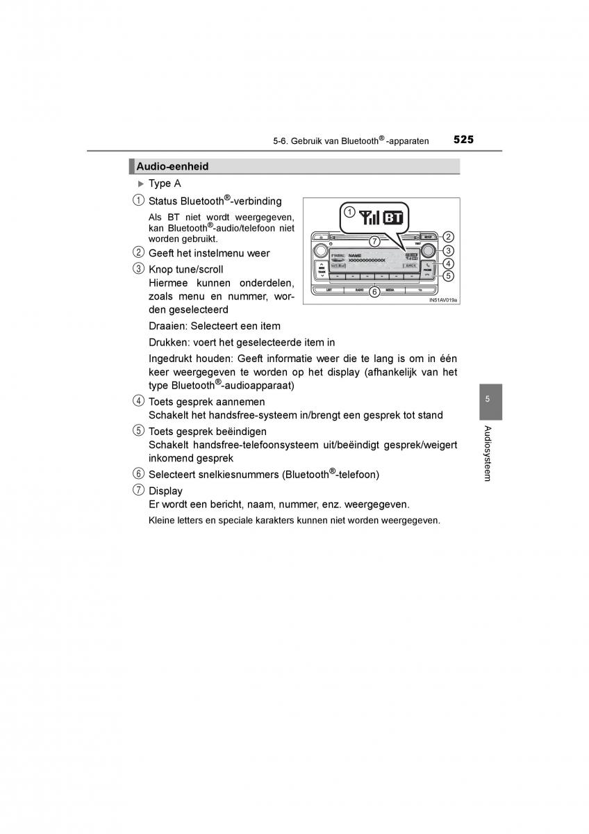 Toyota C HR handleiding / page 525