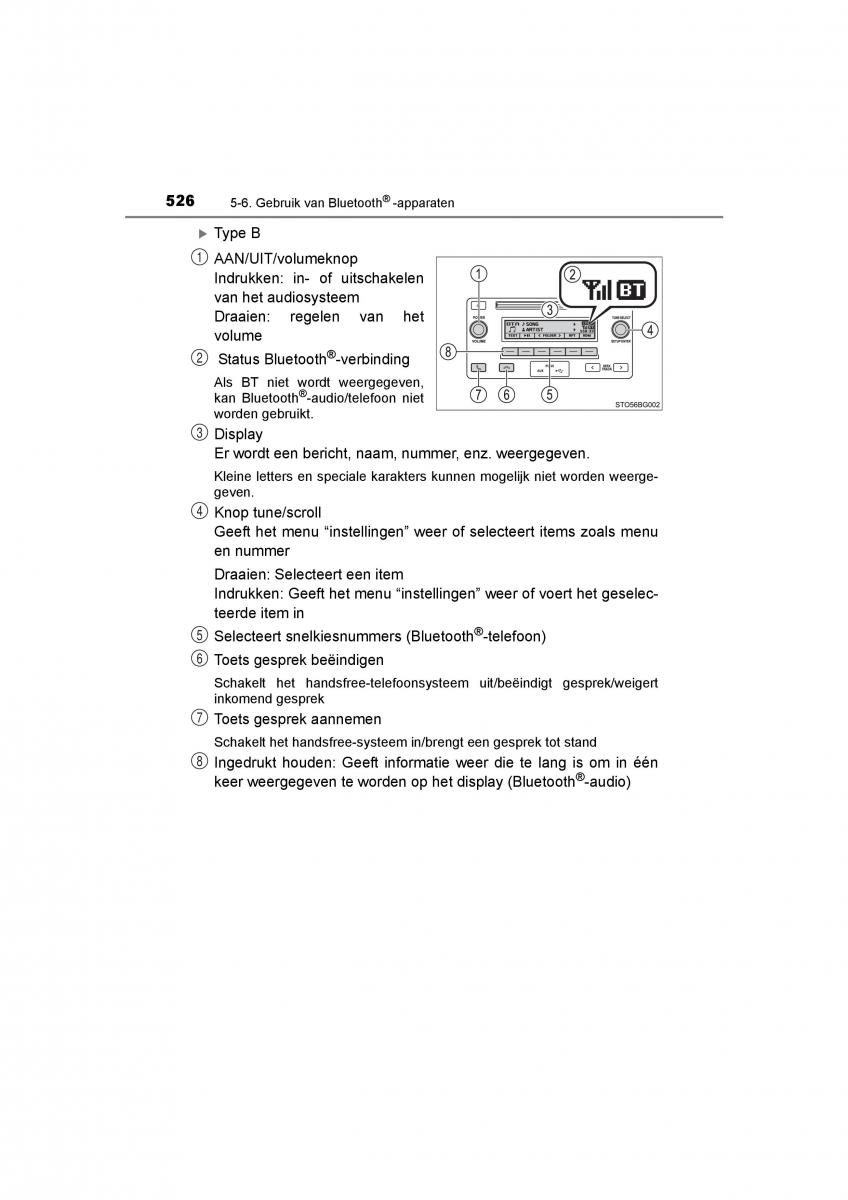 Toyota C HR handleiding / page 526