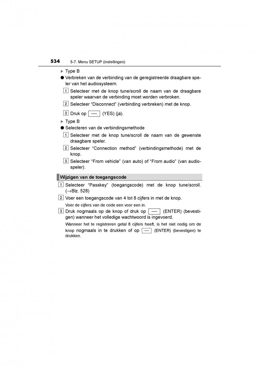 Toyota C HR handleiding / page 534