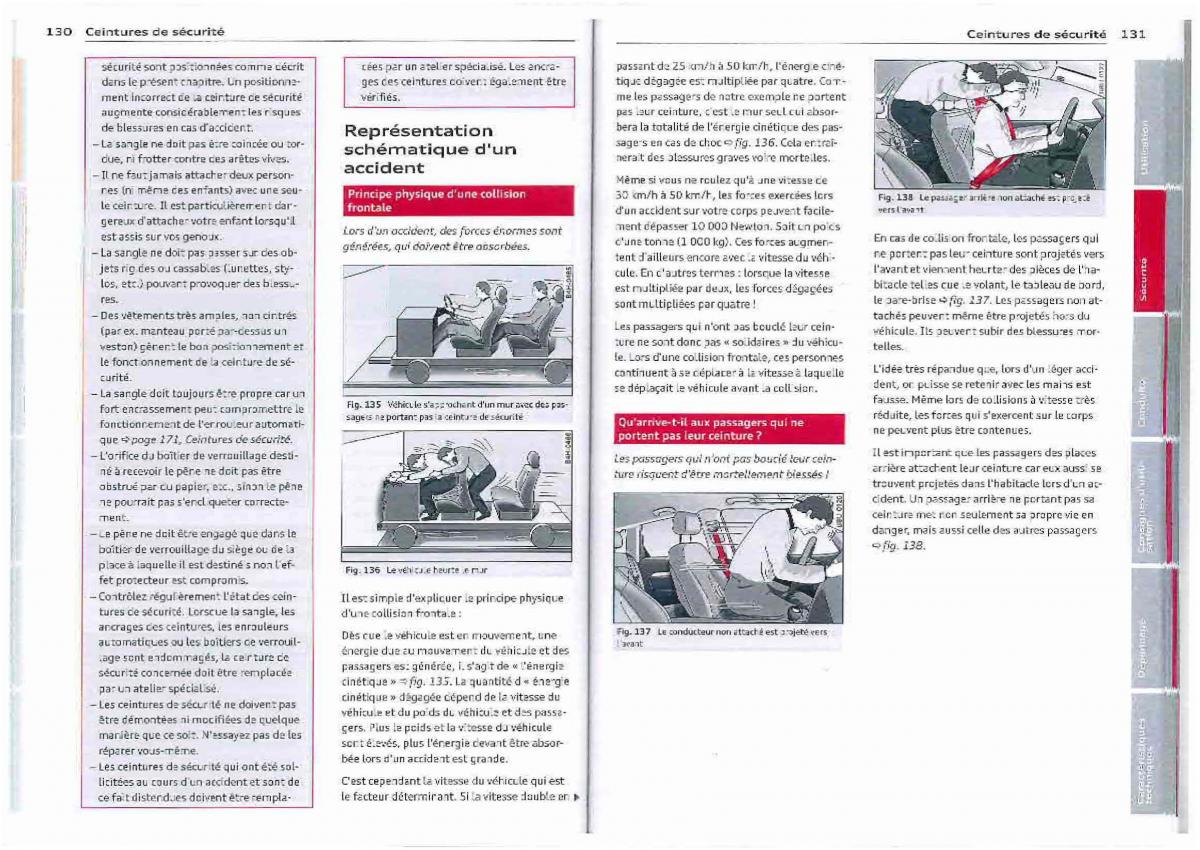 Audi Q3 manuel du proprietaire / page 66