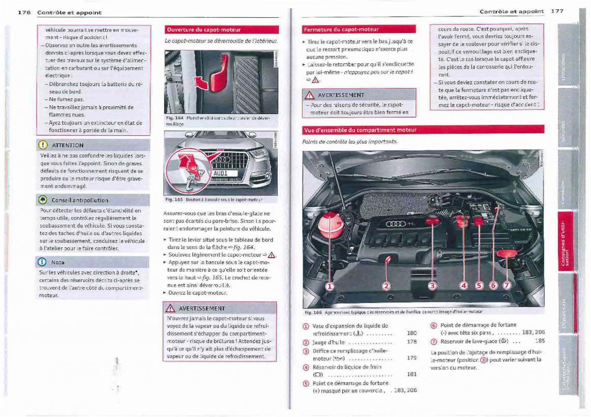 Audi Q3 manuel du proprietaire / page 89