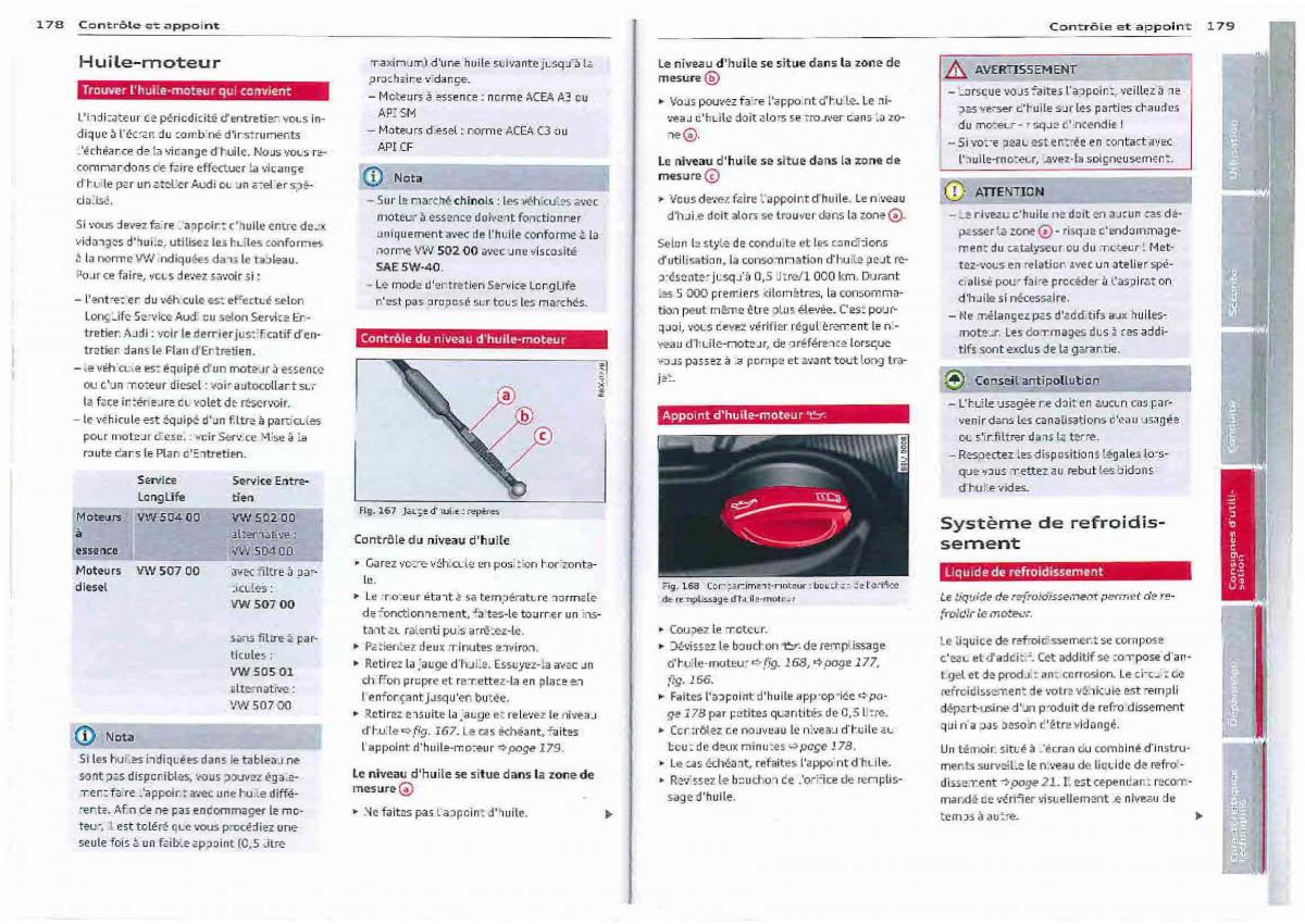 Audi Q3 manuel du proprietaire / page 90