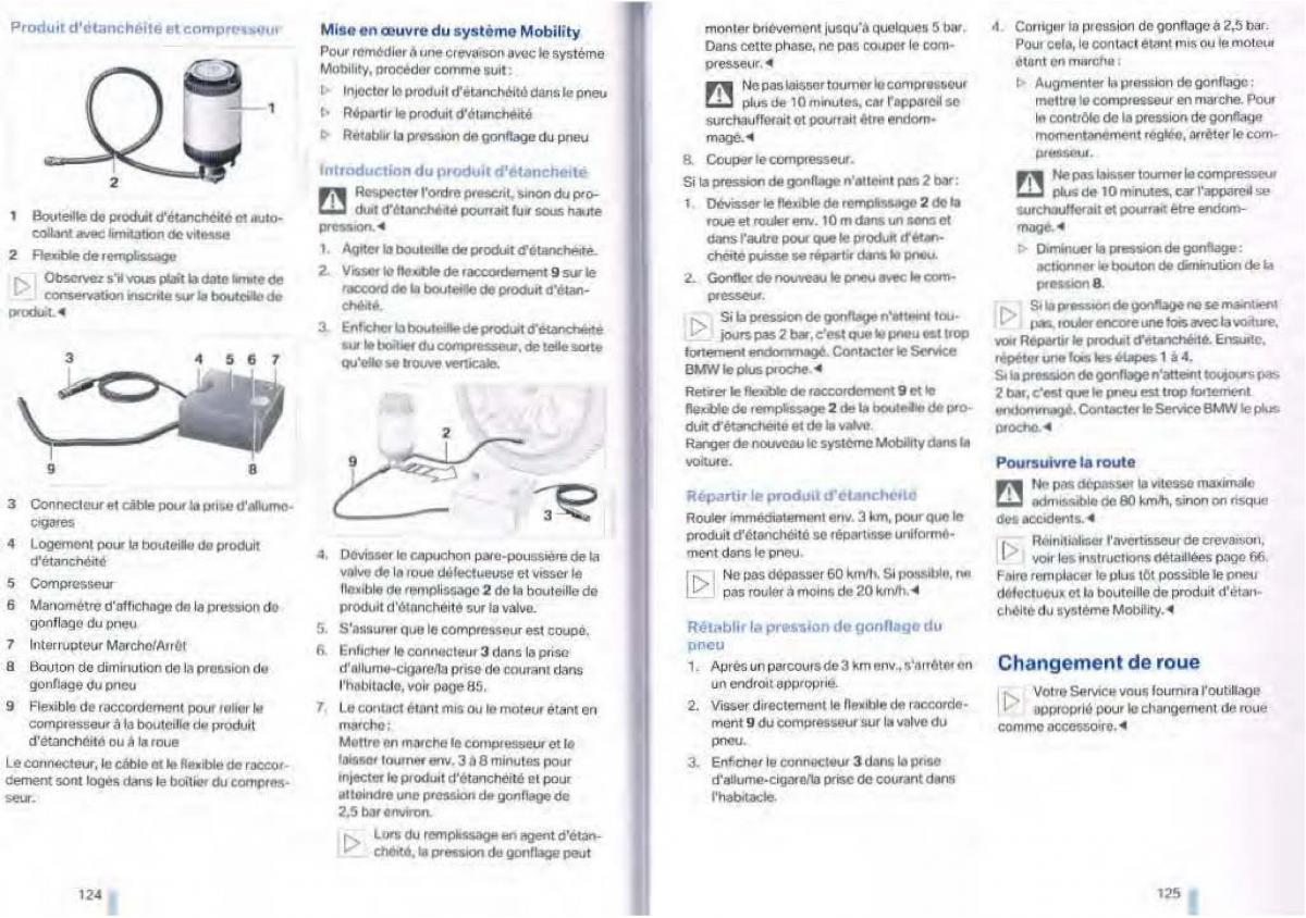 BMW 1 E87 manuel du proprietaire / page 57