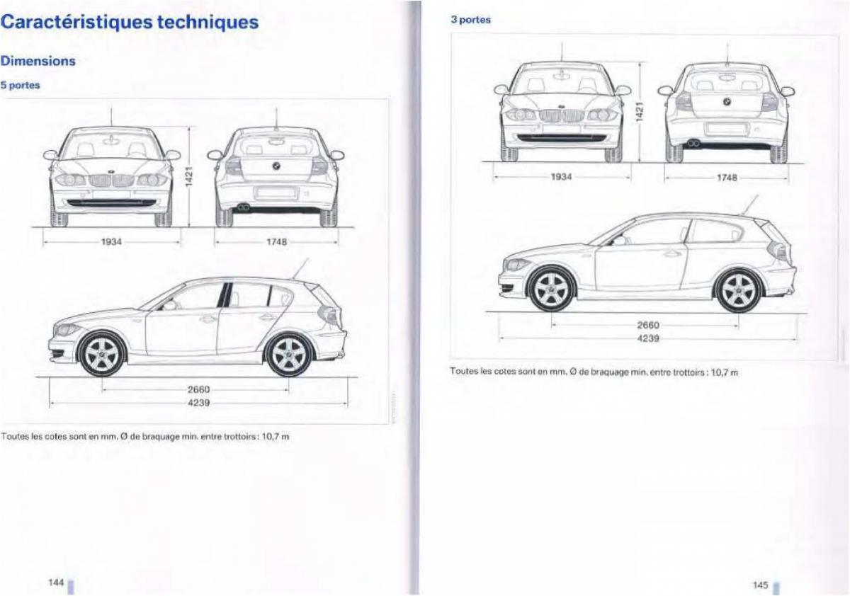 BMW 1 E87 manuel du proprietaire / page 60