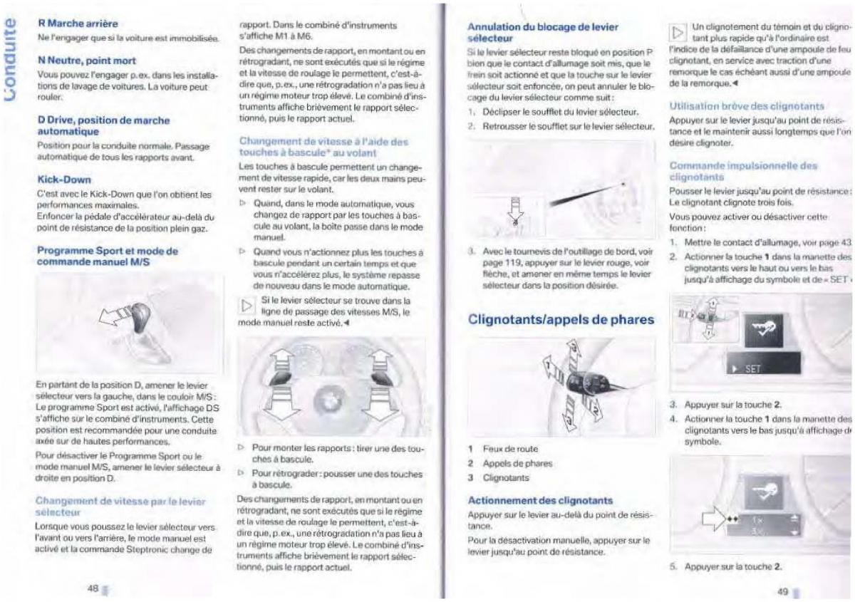 BMW 1 E87 manuel du proprietaire / page 23