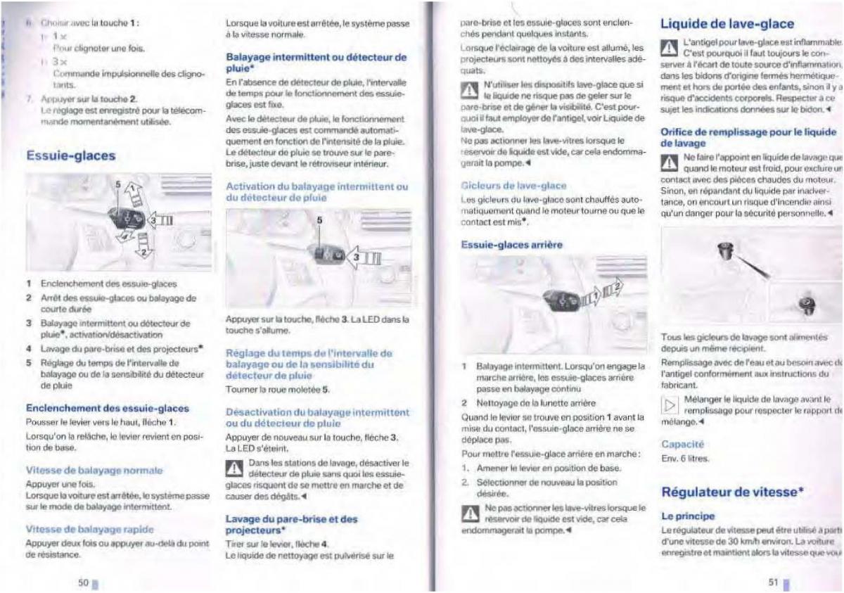 BMW 1 E87 manuel du proprietaire / page 24