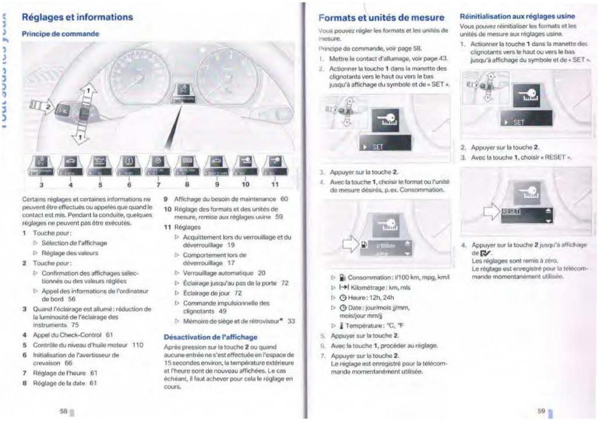 BMW 1 E87 manuel du proprietaire / page 28