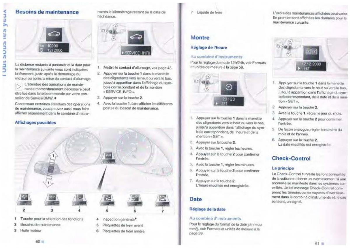 BMW 1 E87 manuel du proprietaire / page 29