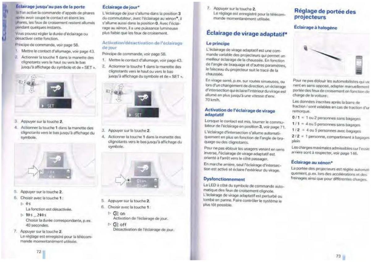 BMW 1 E87 manuel du proprietaire / page 35