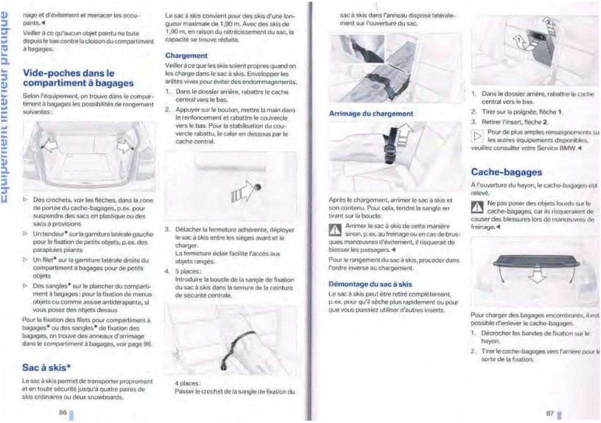 BMW 1 E87 manuel du proprietaire / page 42