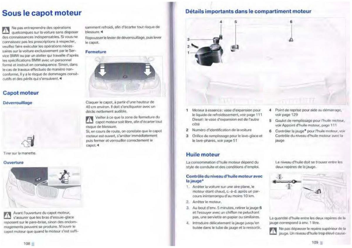 BMW 1 E87 manuel du proprietaire / page 47