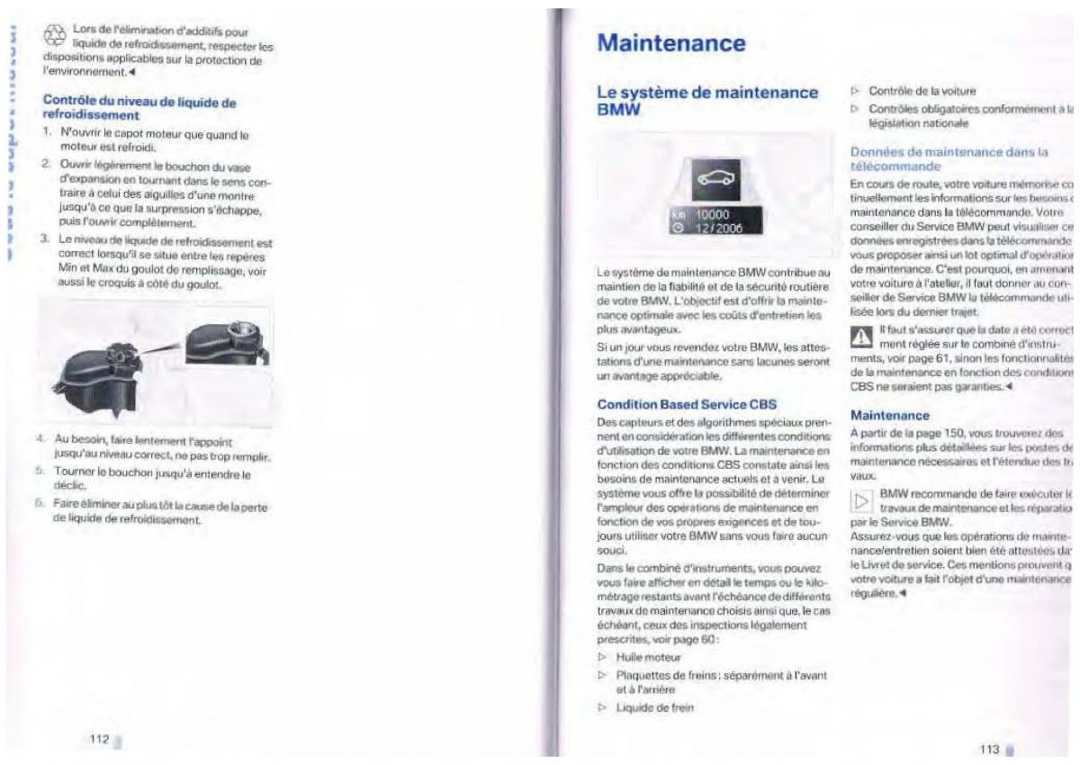 BMW 1 E87 manuel du proprietaire / page 49