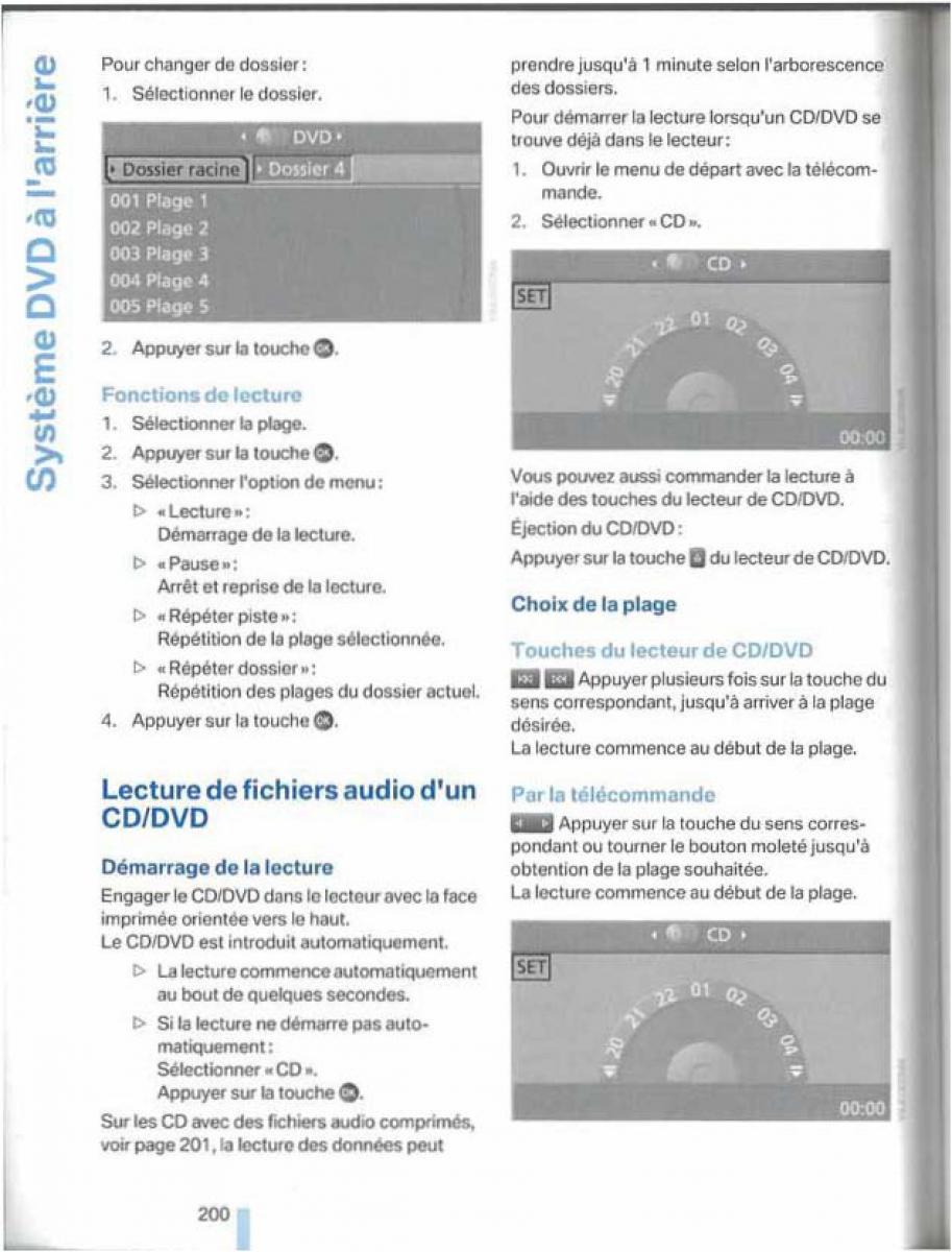 BMW X5 X6 E79 E70 manuel du proprietaire / page 200