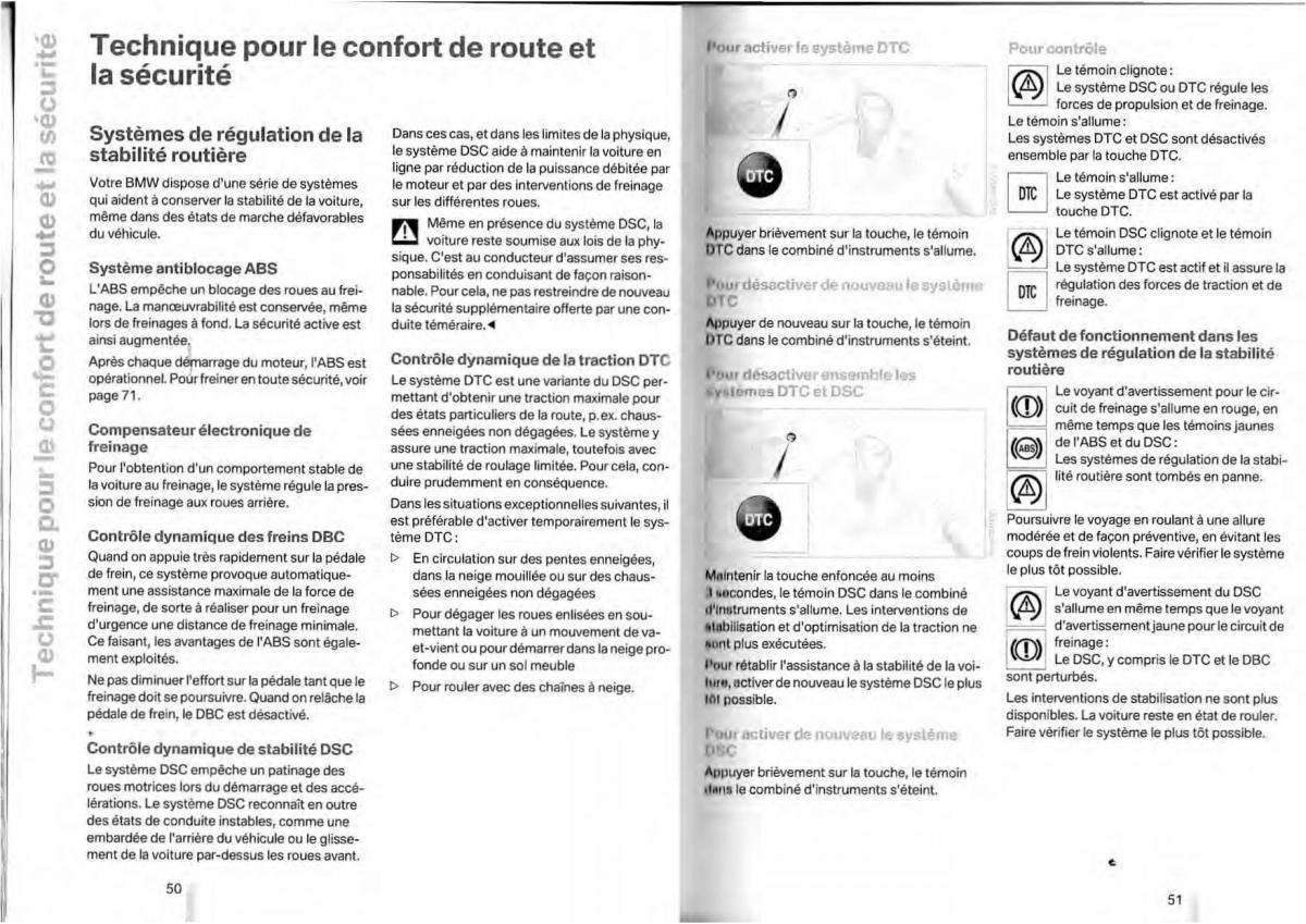 BMW Z4 E85 E86 manuel du proprietaire / page 26