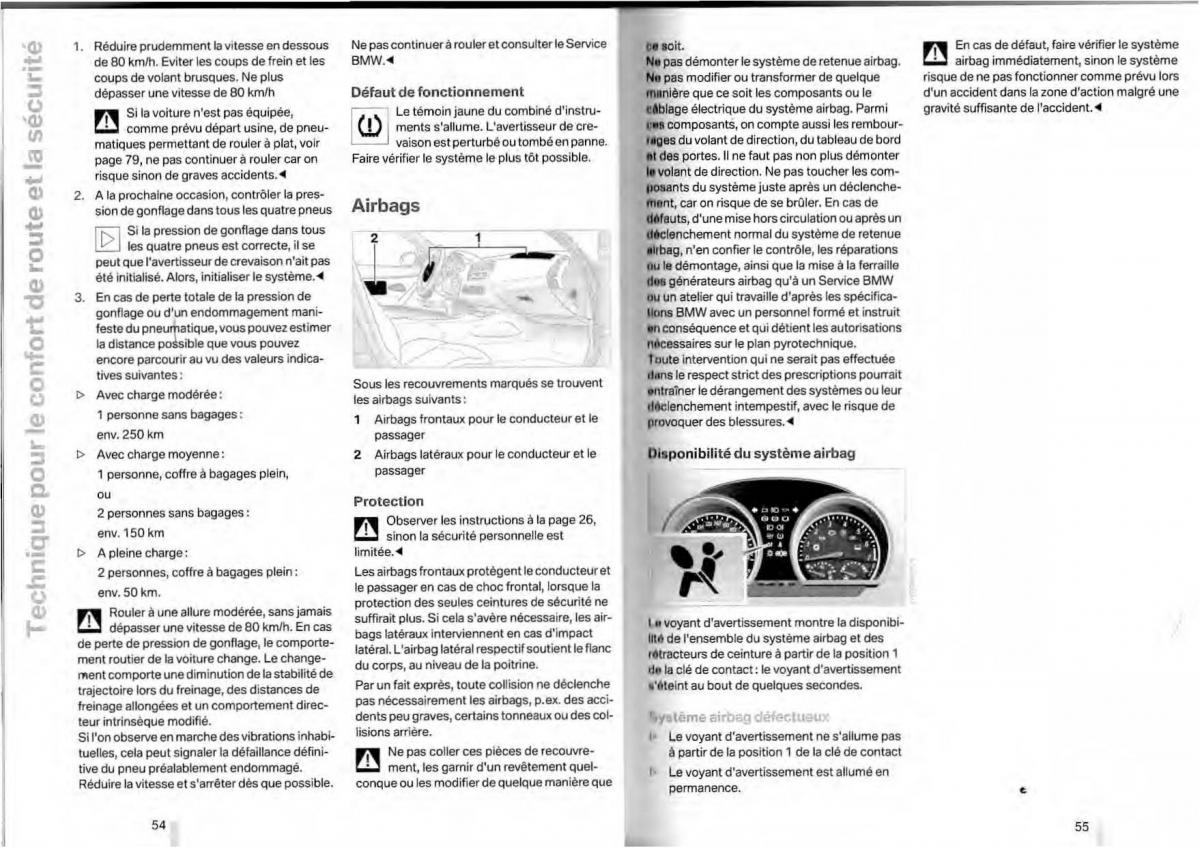 BMW Z4 E85 E86 manuel du proprietaire / page 28