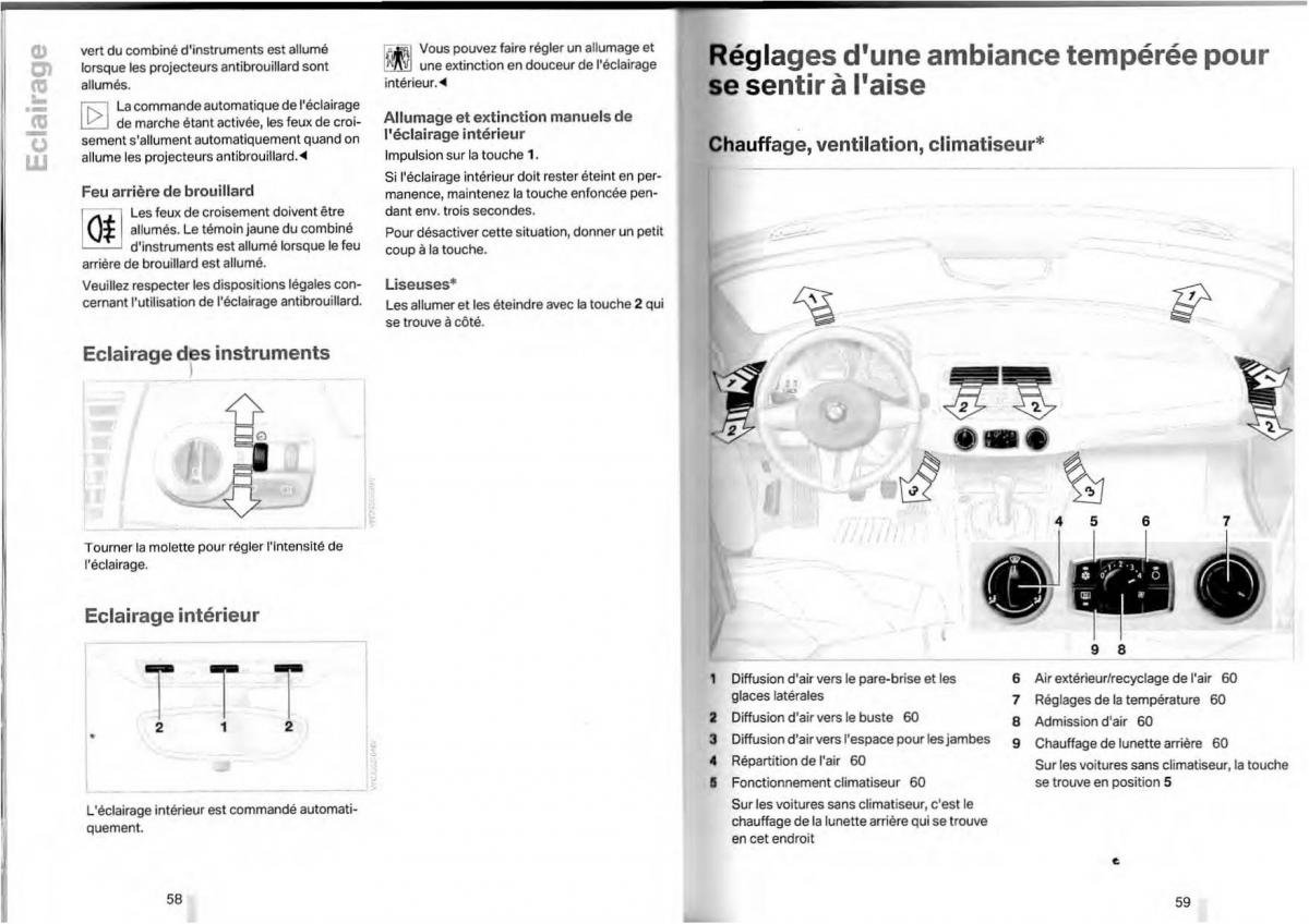 BMW Z4 E85 E86 manuel du proprietaire / page 30