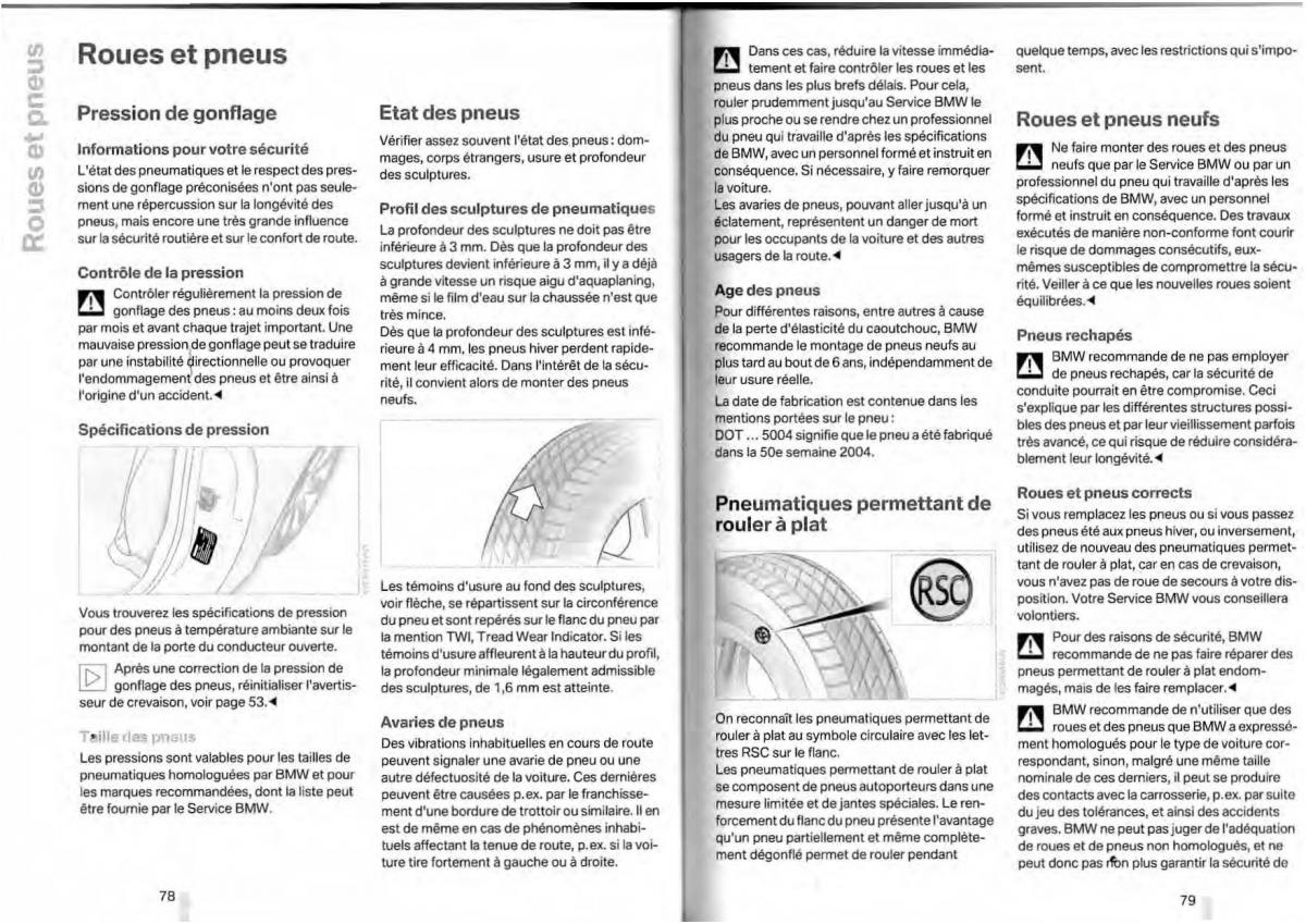 BMW Z4 E85 E86 manuel du proprietaire / page 38