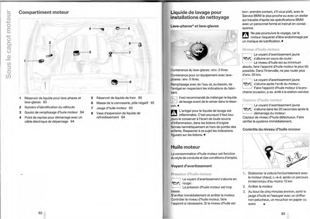 BMW Z4 E85 E86 manuel du proprietaire / page 40