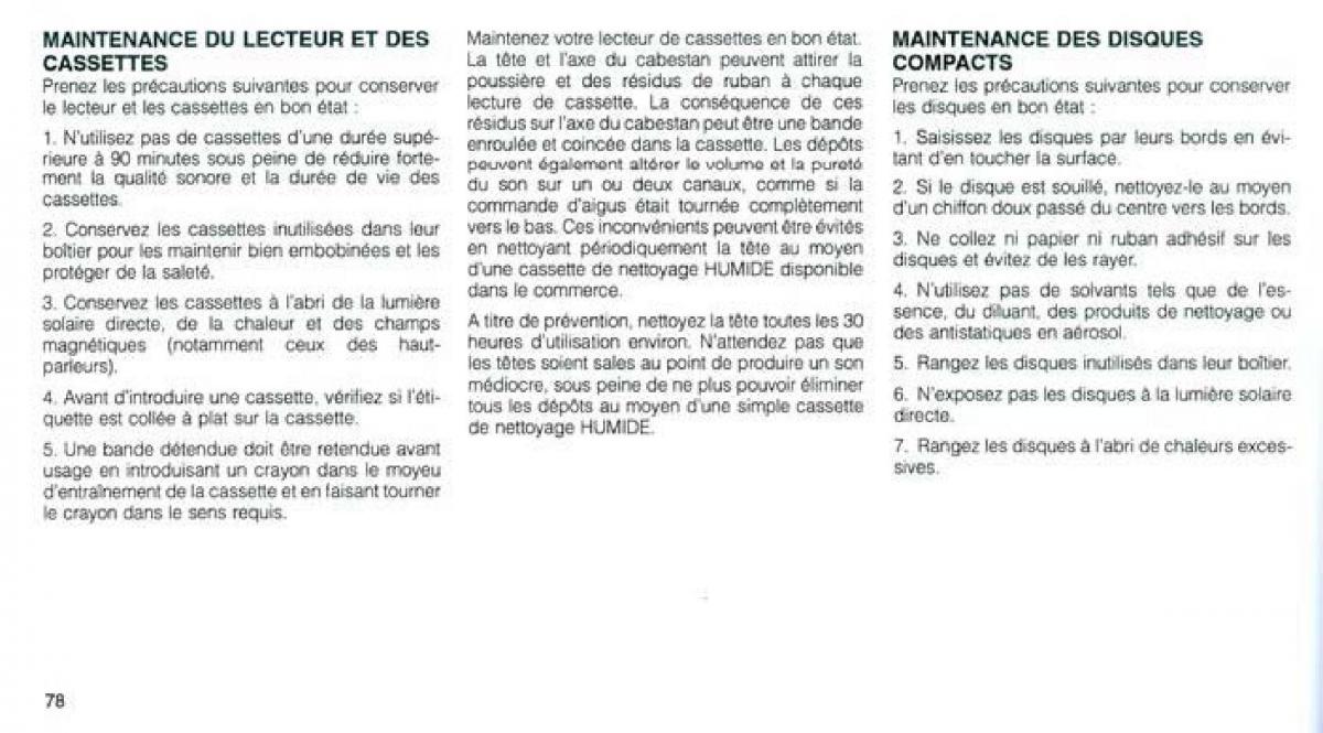 Jeep Grand Cherokee WJ manuel du proprietaire / page 75