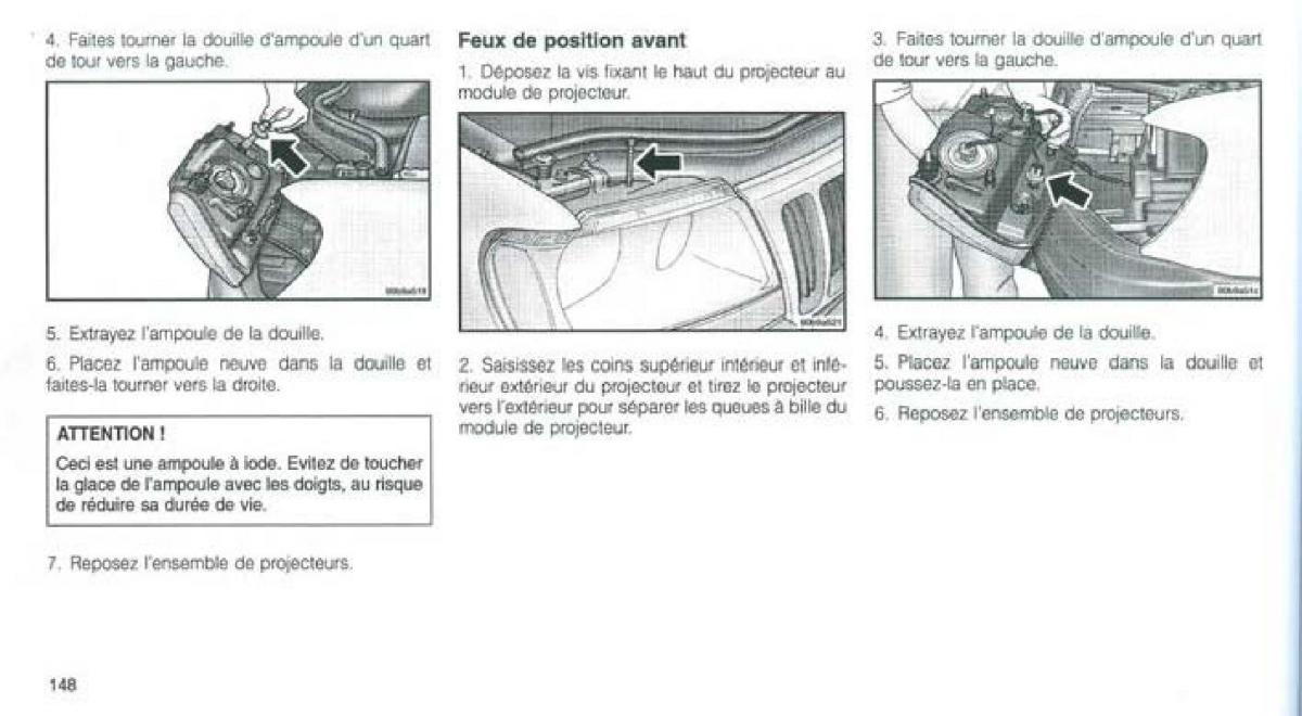 Jeep Grand Cherokee WJ manuel du proprietaire / page 141