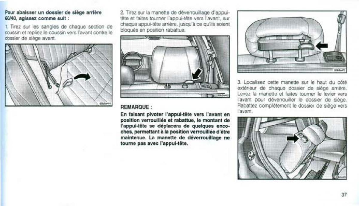 Jeep Grand Cherokee WJ manuel du proprietaire / page 36