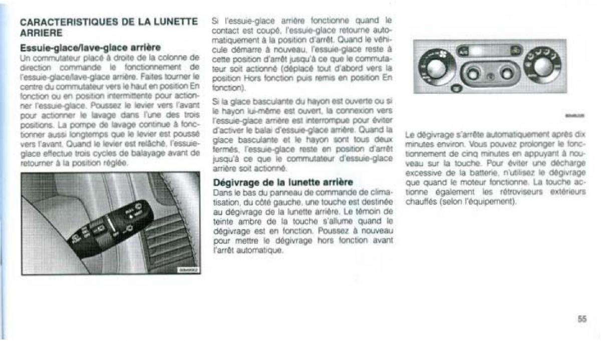 Jeep Grand Cherokee WJ manuel du proprietaire / page 54