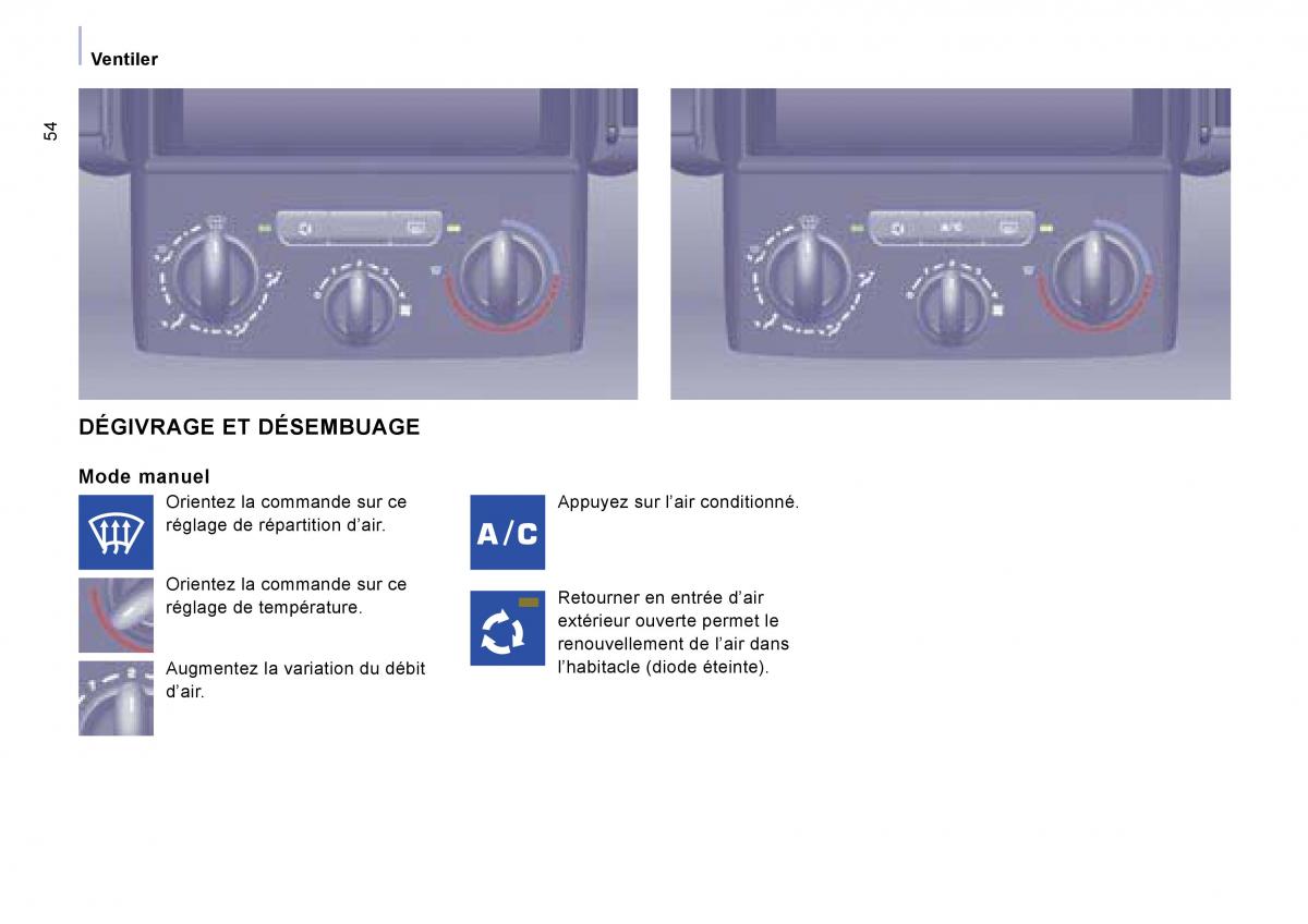 Citroen Jumpy Atlante manuel du proprietaire / page 59