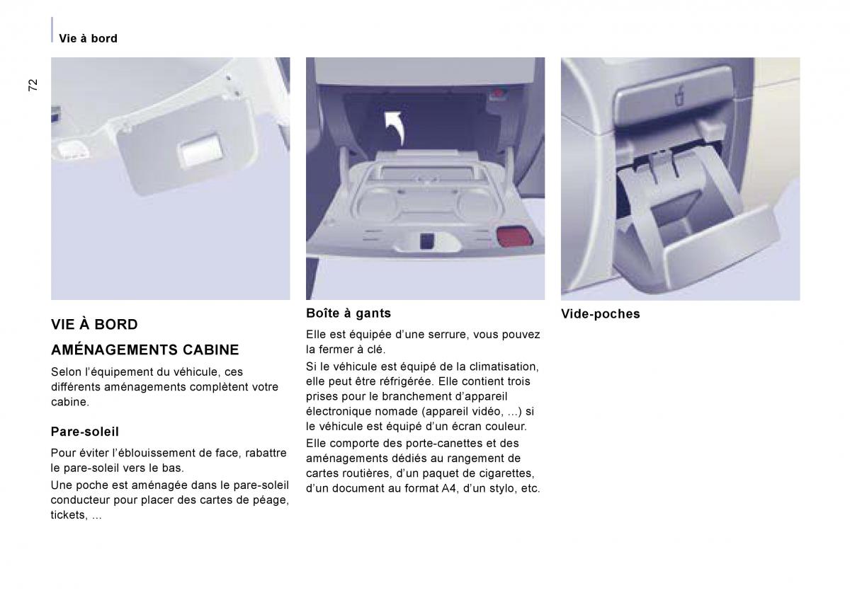 Citroen Jumpy Atlante manuel du proprietaire / page 77