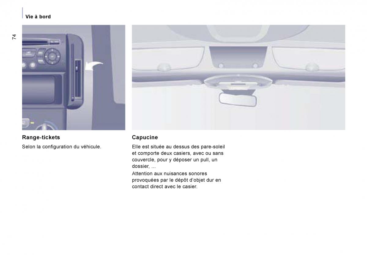 Citroen Jumpy Atlante manuel du proprietaire / page 79