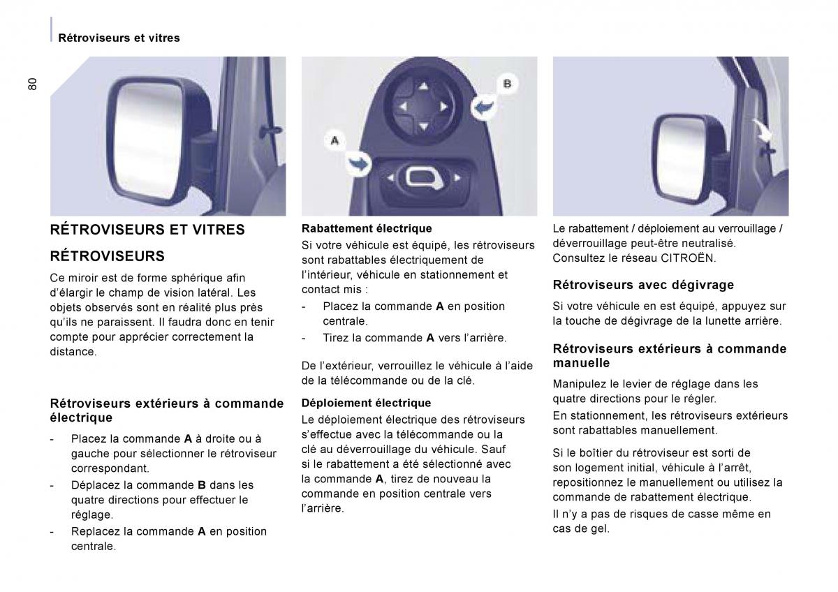 Citroen Jumpy Atlante manuel du proprietaire / page 85