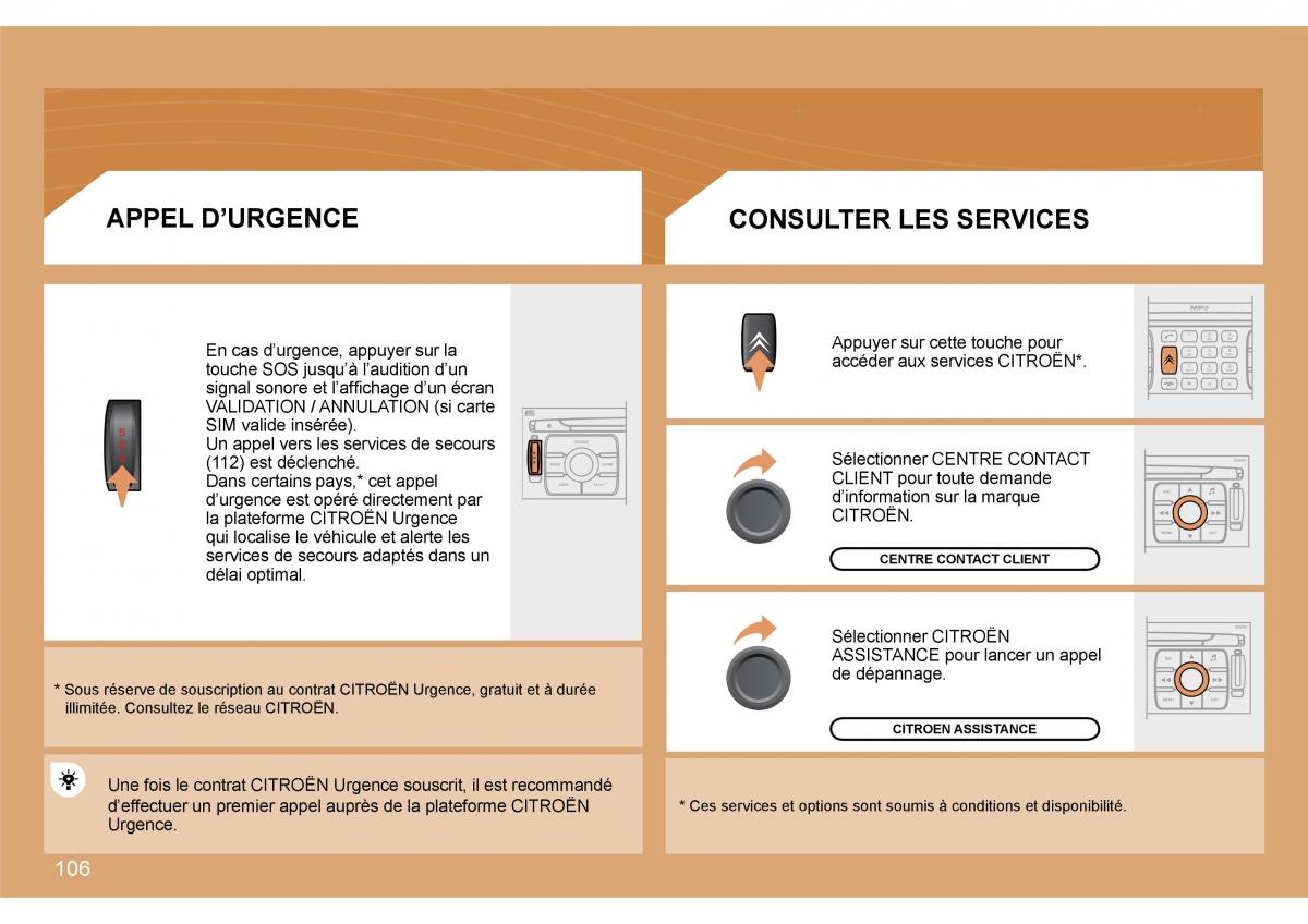 Citroen Jumpy Atlante manuel du proprietaire / page 111