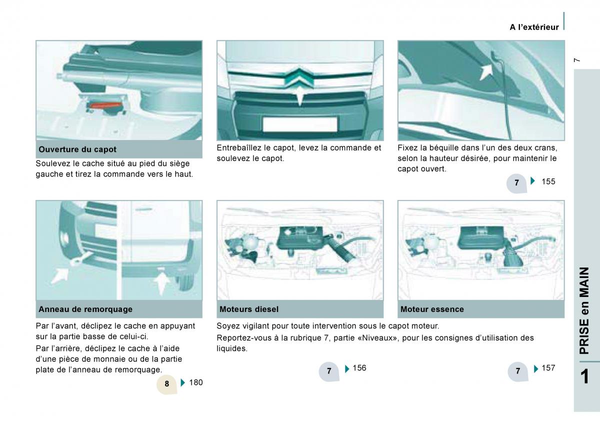 Citroen Jumpy Atlante manuel du proprietaire / page 12