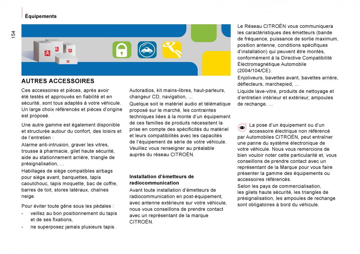 Citroen Jumpy Atlante manuel du proprietaire / page 160