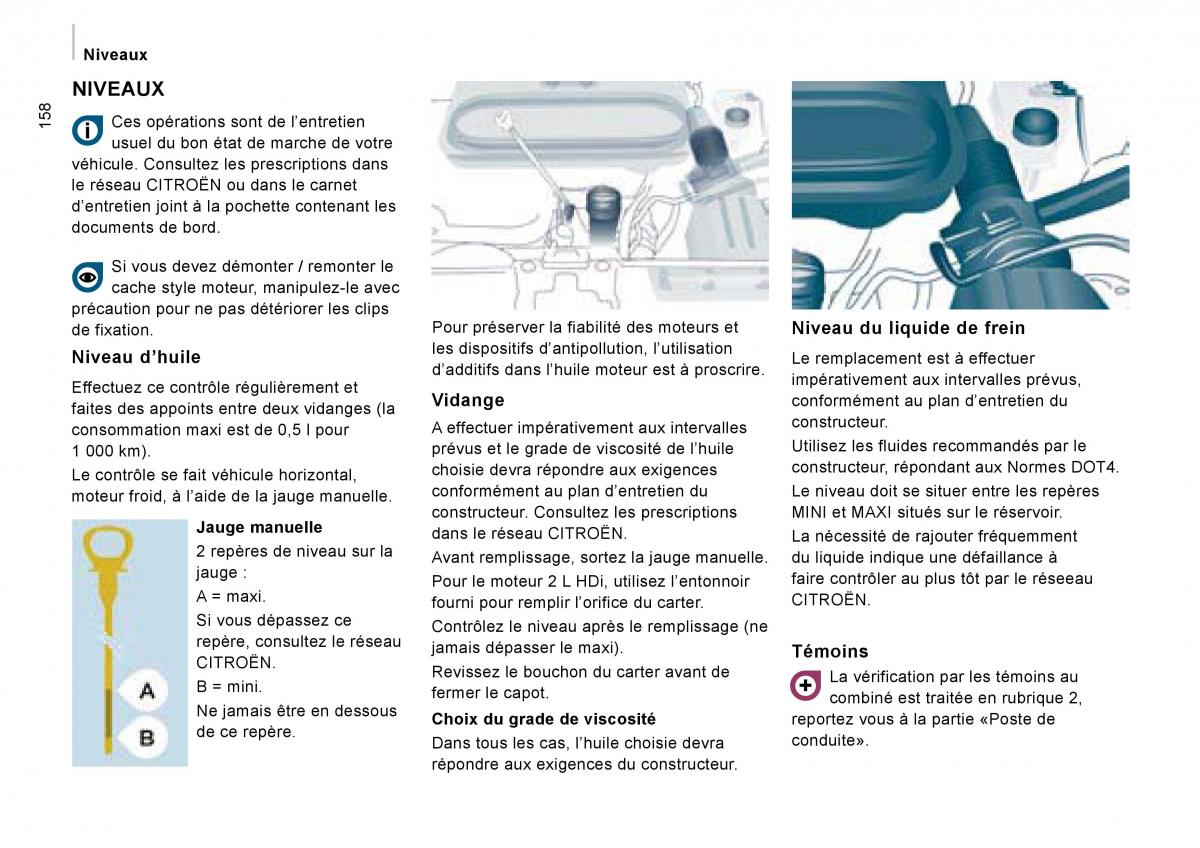 Citroen Jumpy Atlante manuel du proprietaire / page 164