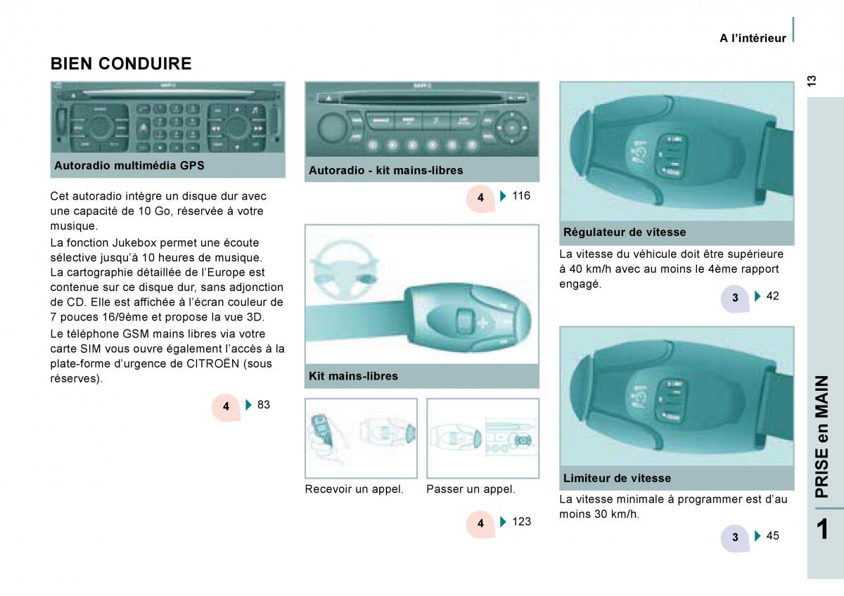 Citroen Jumpy Atlante manuel du proprietaire / page 18