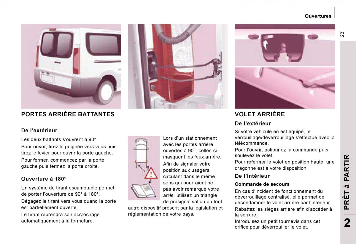 Citroen Jumpy Atlante manuel du proprietaire / page 28