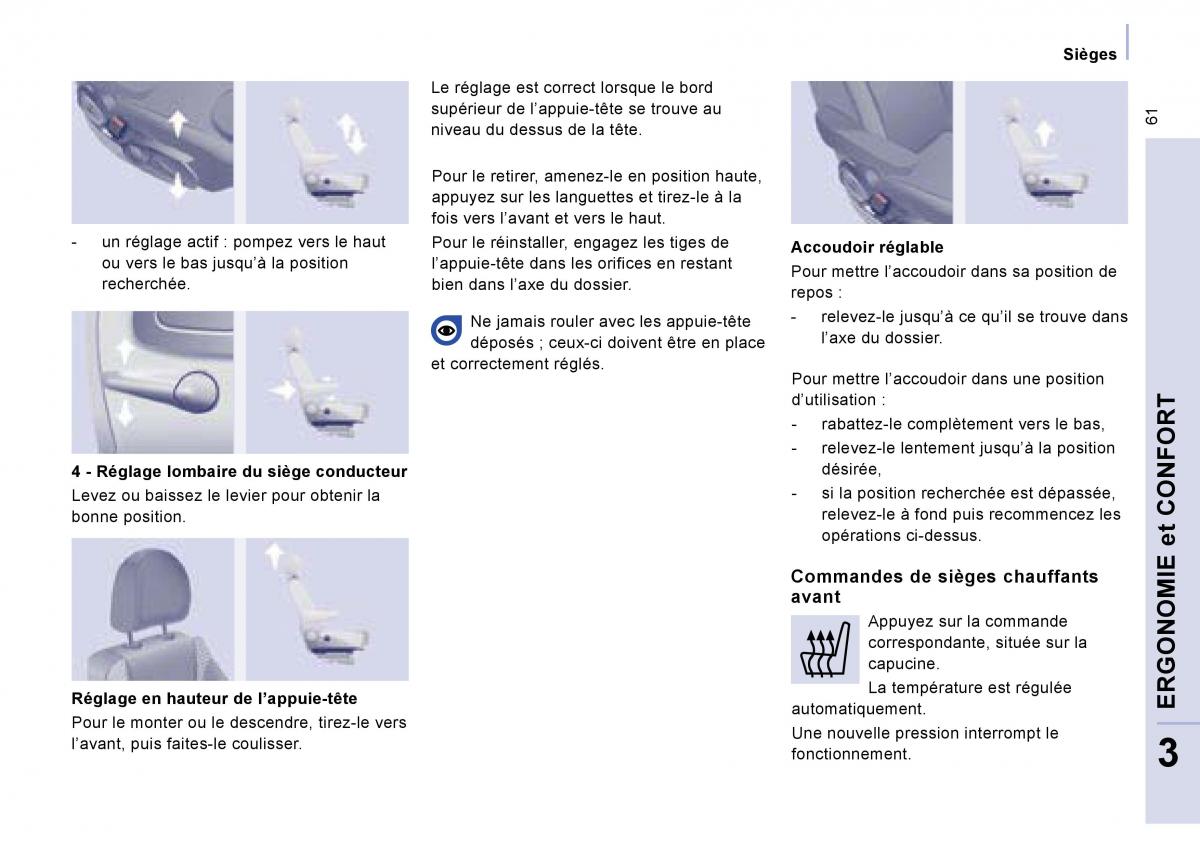 Citroen Jumpy Combi I 1 manuel du proprietaire / page 66