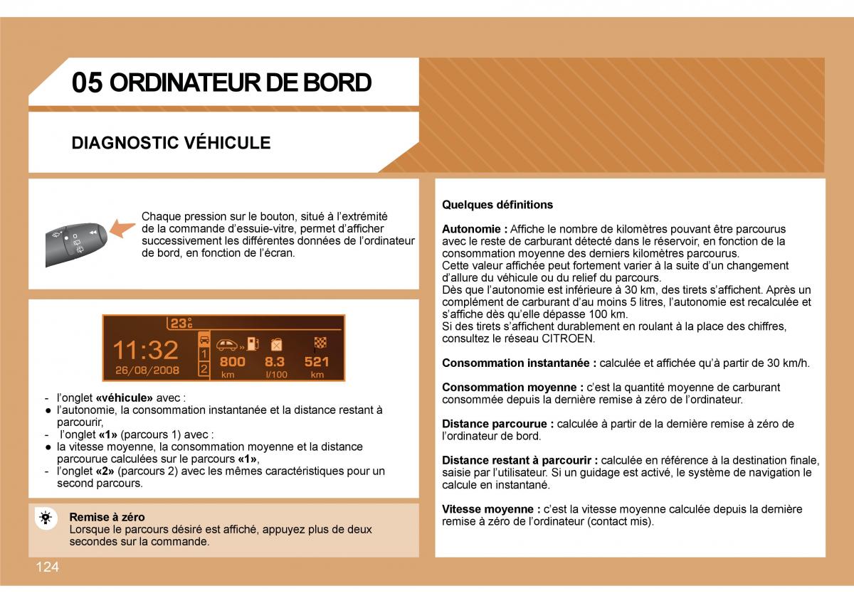 Citroen Jumpy Combi I 1 manuel du proprietaire / page 130