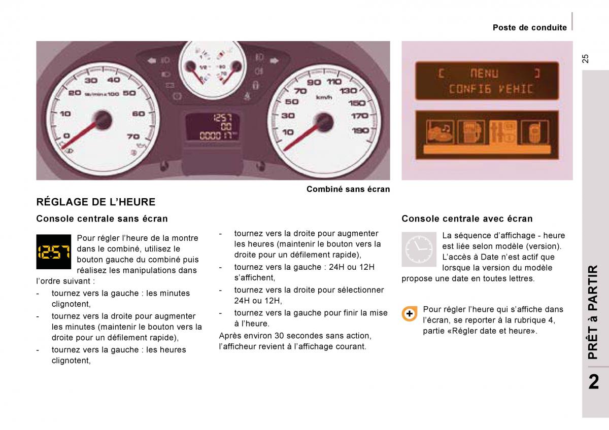 Citroen Jumpy Combi I 1 manuel du proprietaire / page 30