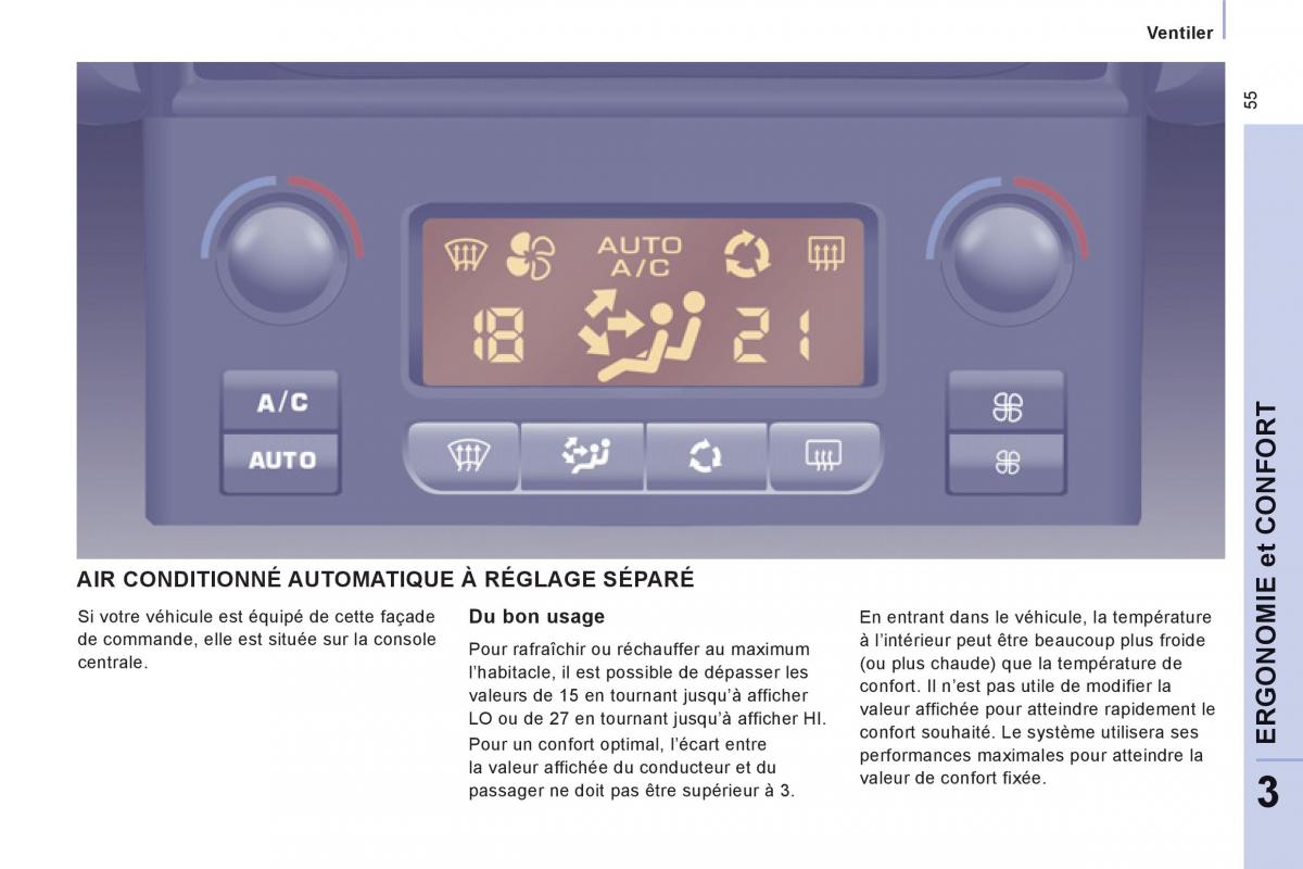 Citroen Jumpy Atlante II 2 manuel du proprietaire / page 57